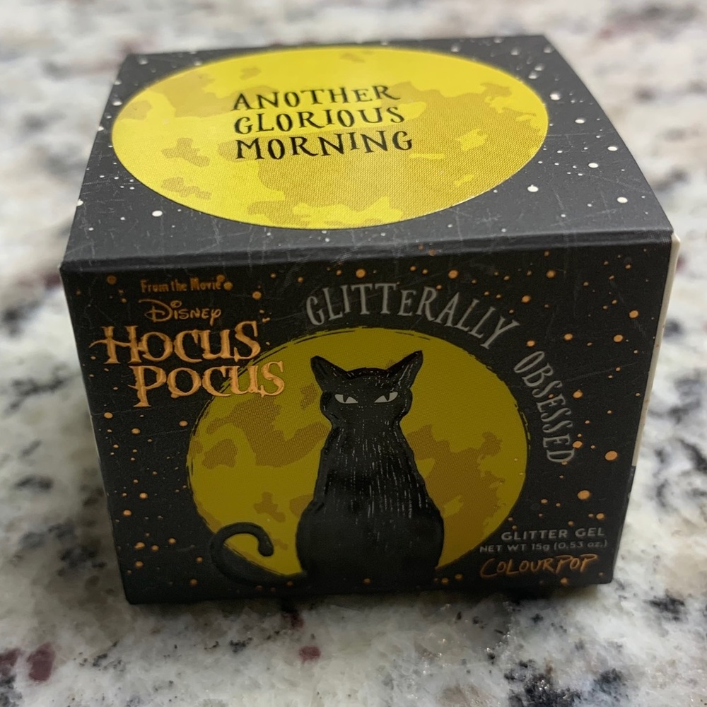 Colourpop Hocus Pocus Glitter Eye Gel Shadow
